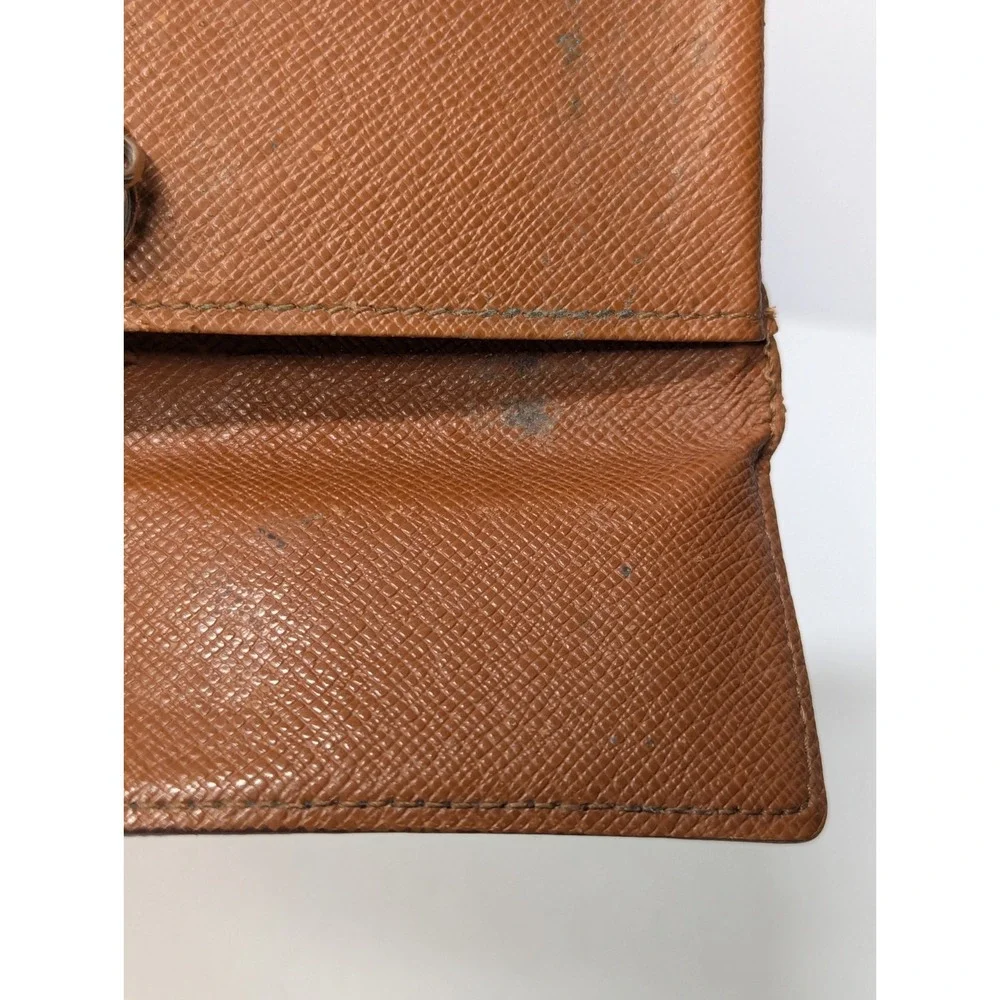 Louis Vuitton Monogram 4 Key Holder Multicles Case‎